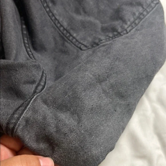 We The Free Charcoal Denim Overalls - Picture 11 of 11